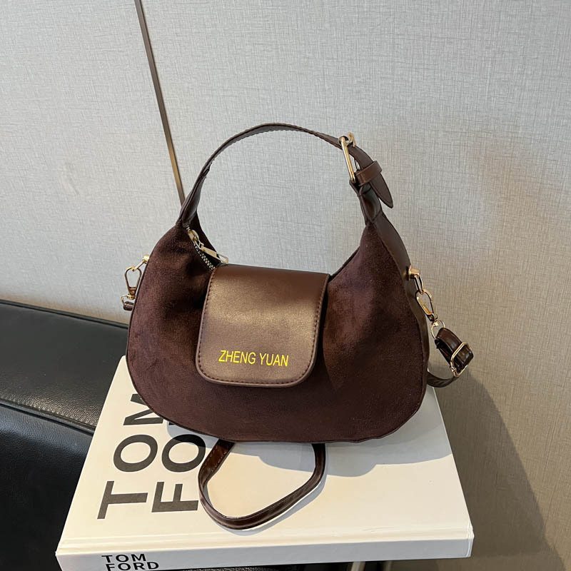 Minimalist Large Capacity Crossbody Mini Square Bag view 12