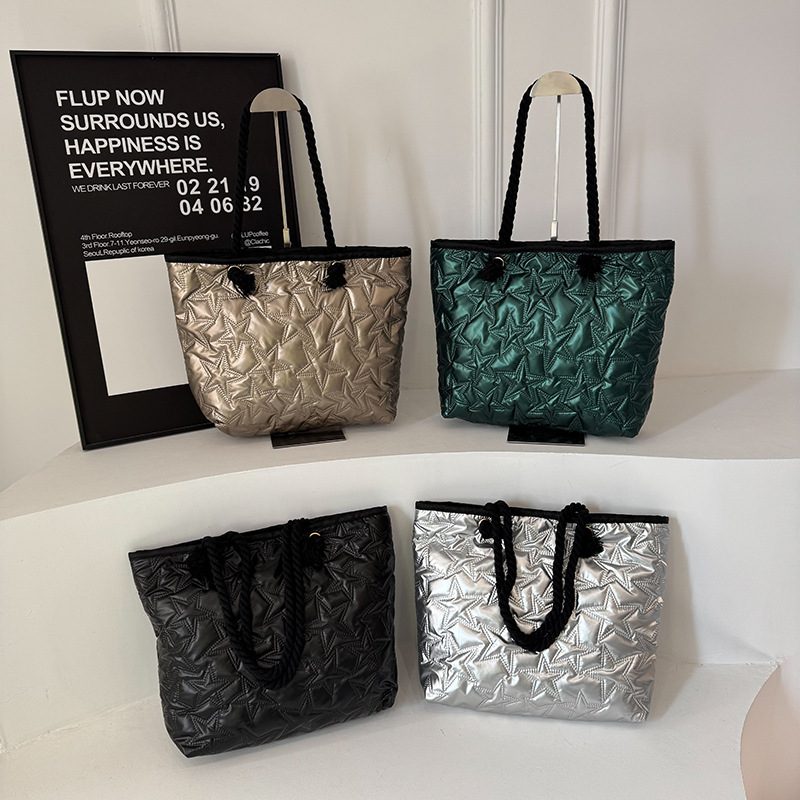 Large Capacity Casual Tote Shoulder Crossbody Bag