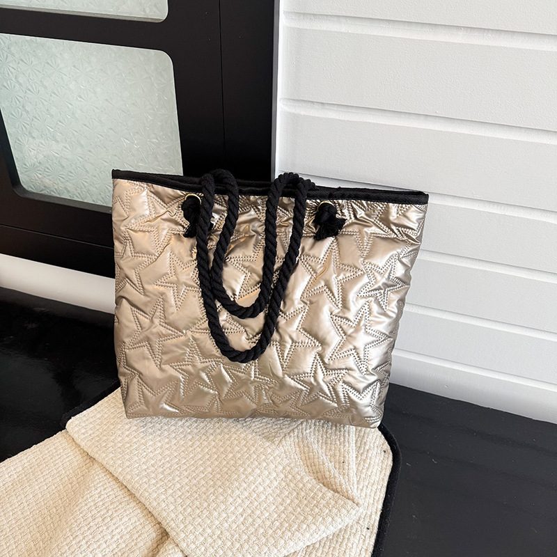 Large Capacity Casual Tote Shoulder Crossbody Bag view 2