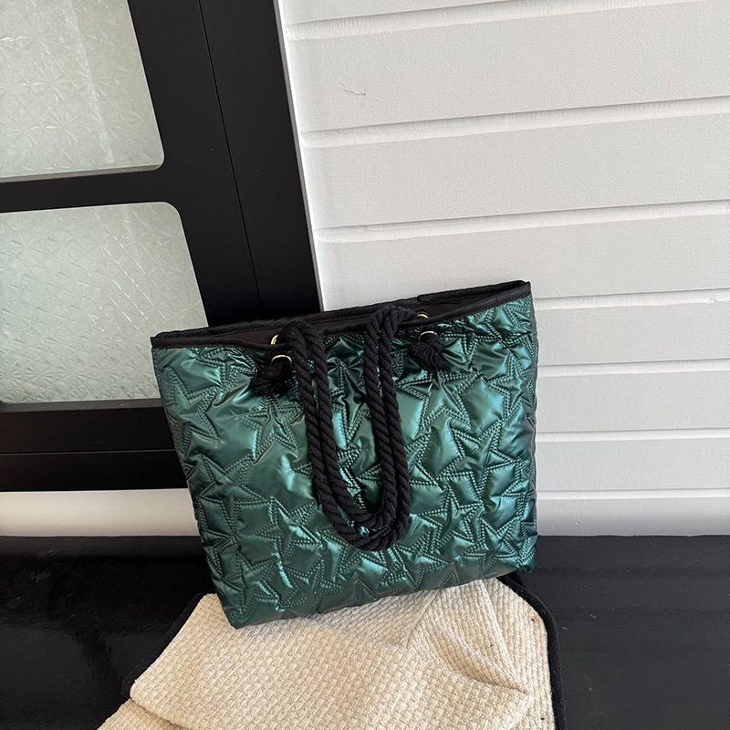 Large Capacity Casual Tote Shoulder Crossbody Bag view 4