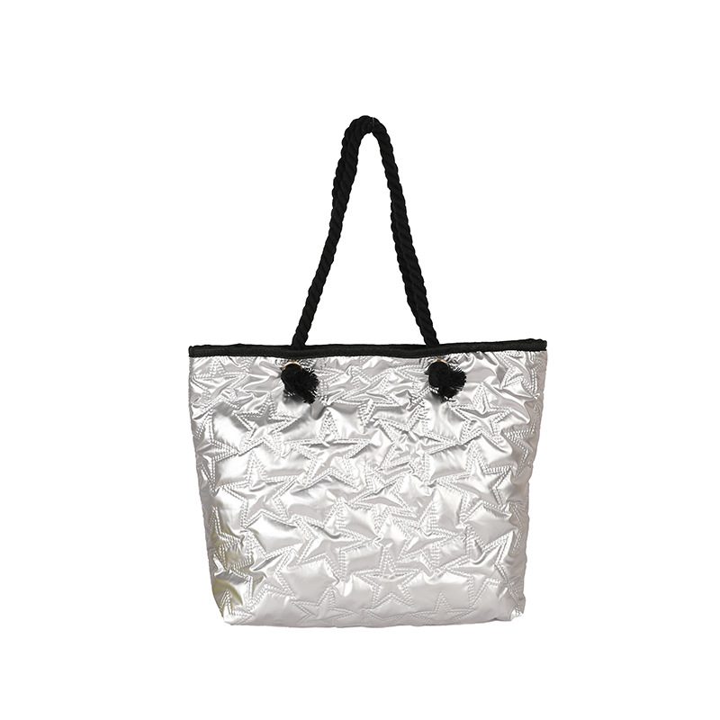 Large Capacity Casual Tote Shoulder Crossbody Bag view 5