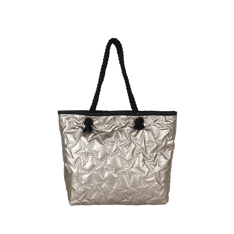 Large Capacity Casual Tote Shoulder Crossbody Bag view 7