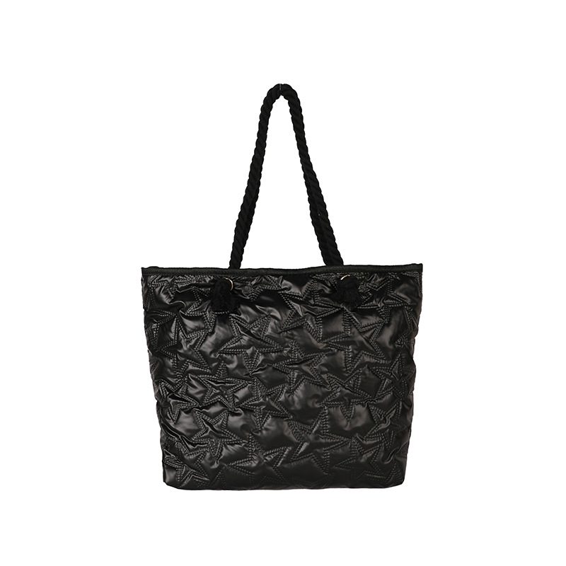 Large Capacity Casual Tote Shoulder Crossbody Bag view 8