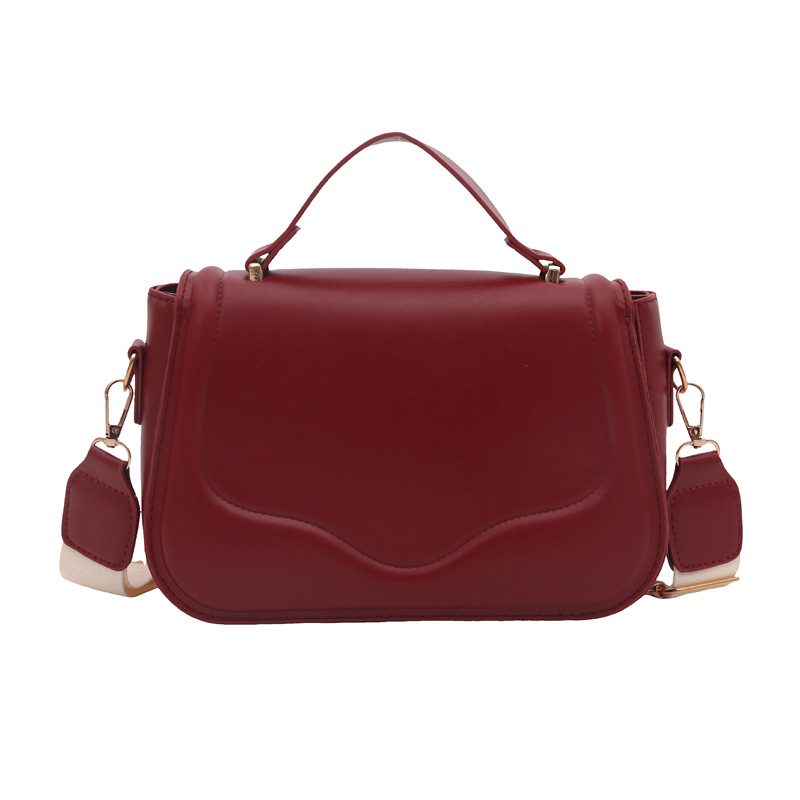 Textured Small Square Shoulder Crossbody Bag view 10