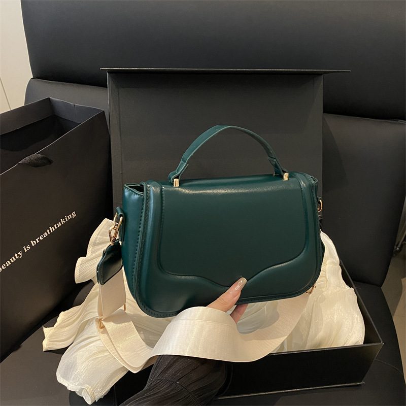 Textured Small Square Shoulder Crossbody Bag view 2