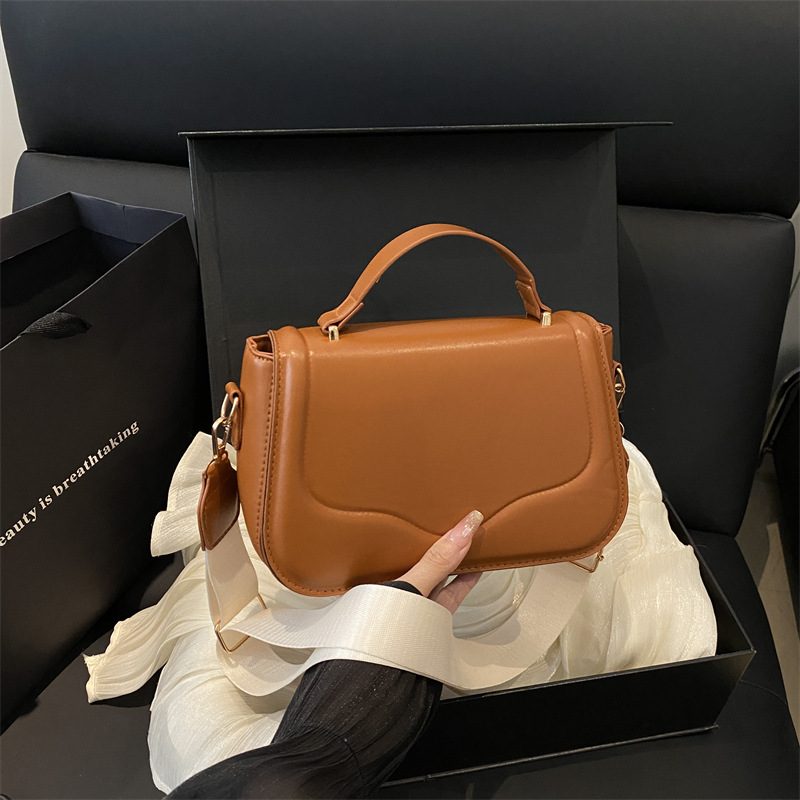 Textured Small Square Shoulder Crossbody Bag view 4