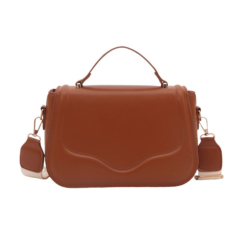 Textured Small Square Shoulder Crossbody Bag view 6