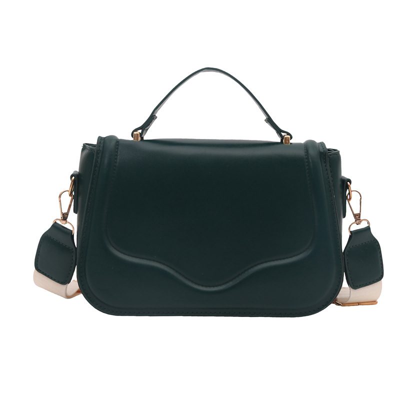 Textured Small Square Shoulder Crossbody Bag view 7