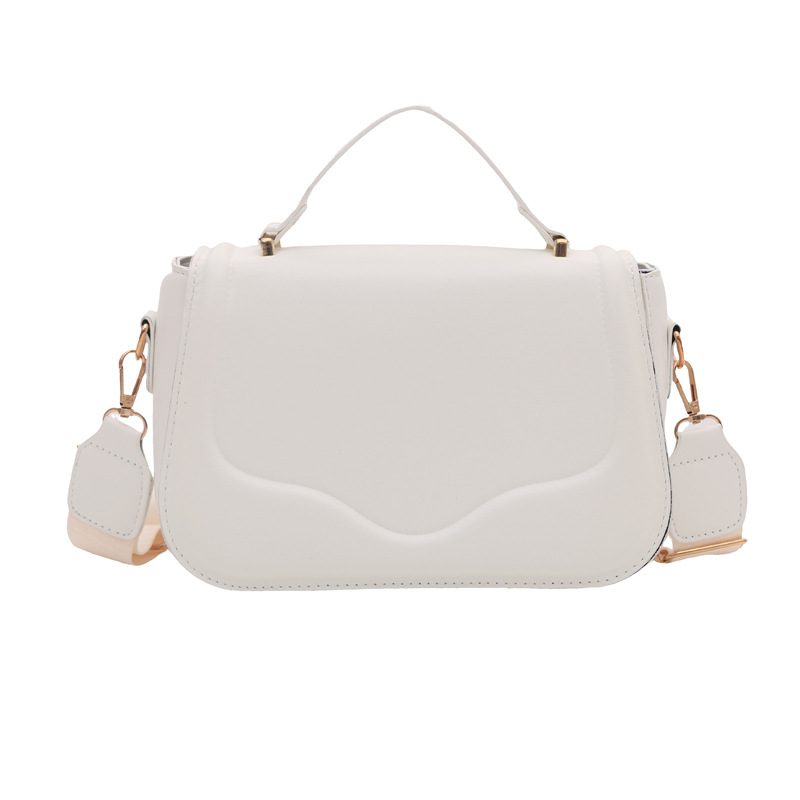 Textured Small Square Shoulder Crossbody Bag view 8