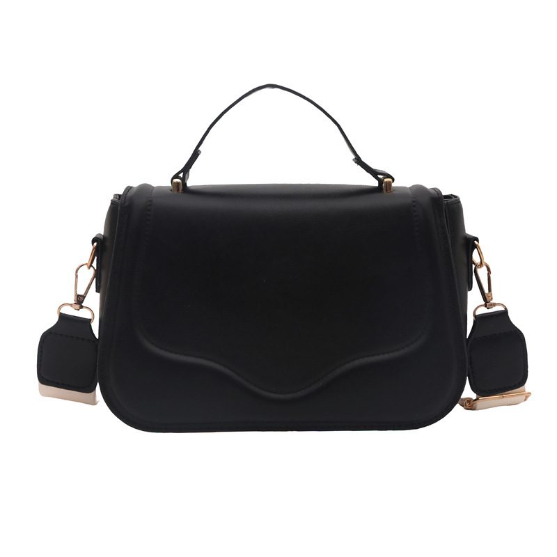 Textured Small Square Shoulder Crossbody Bag view 9