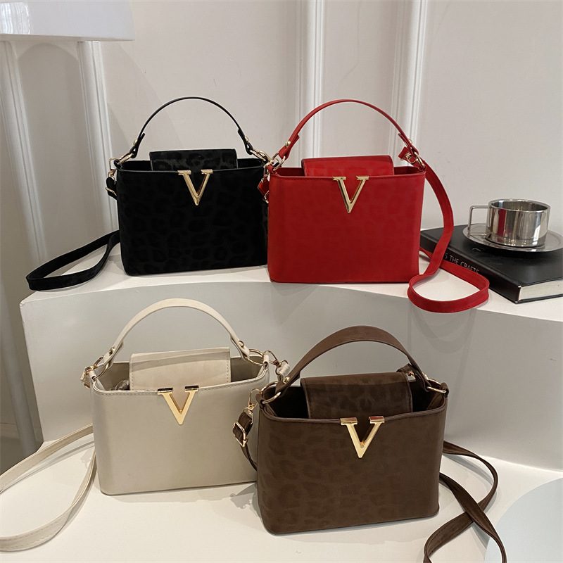 Designer Small Square Shoulder Crossbody Bag