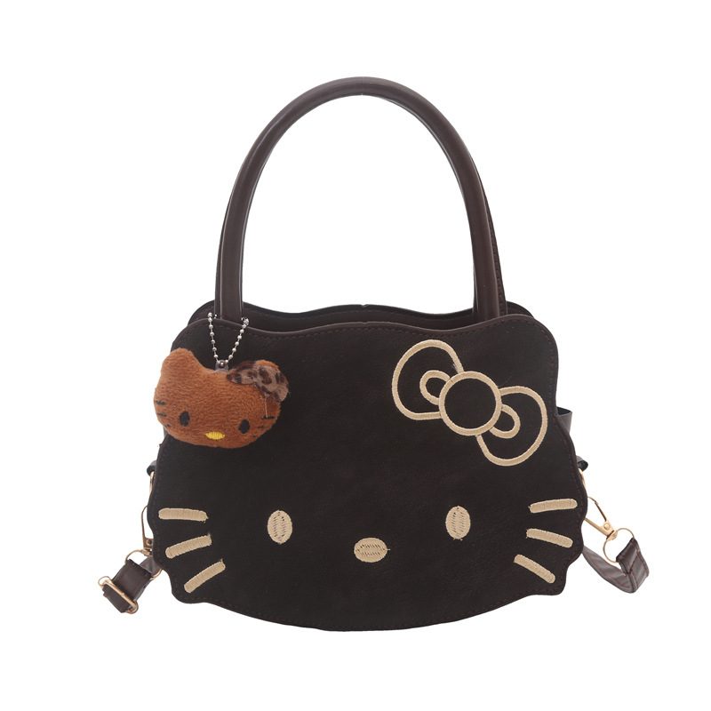Embroidered Top-Handle Crossbody Shoulder Bag view 6