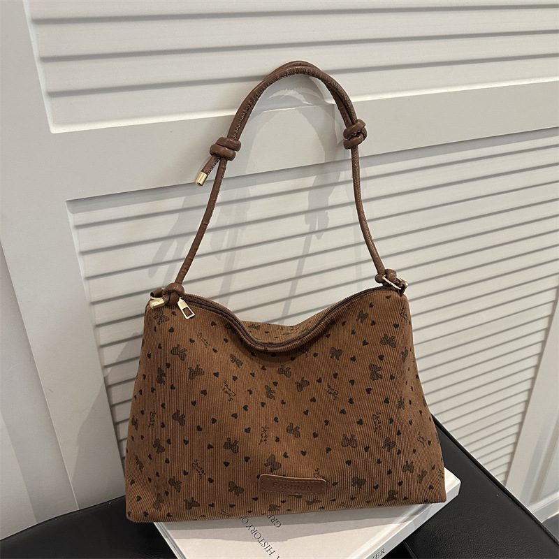 Polka Dot Bow Tote Shoulder Crossbody Bag view 4