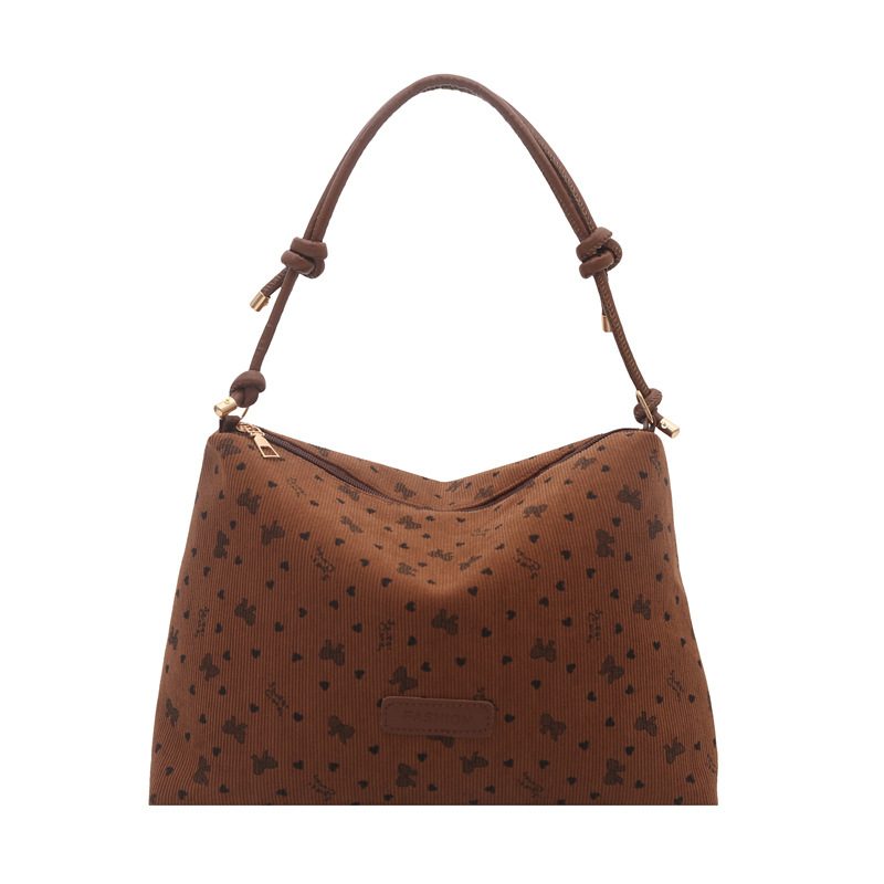 Polka Dot Bow Tote Shoulder Crossbody Bag view 8
