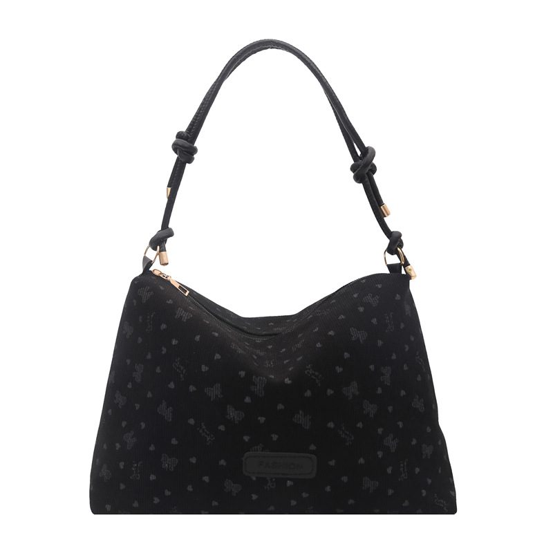 Polka Dot Bow Tote Shoulder Crossbody Bag view 9