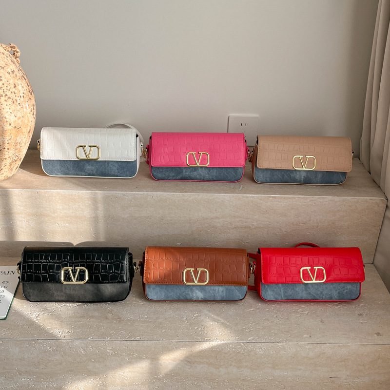 Casual Retro Small Square Shoulder Crossbody Bag