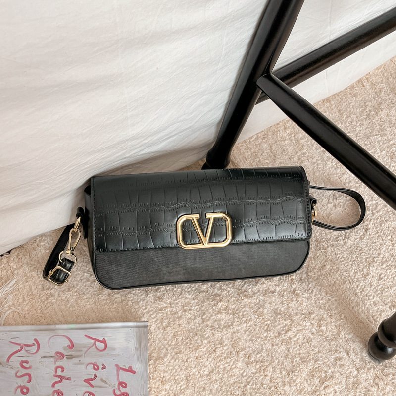 Casual Retro Small Square Shoulder Crossbody Bag view 4
