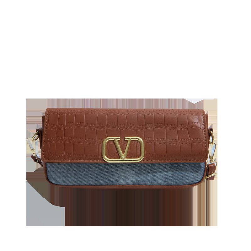 Casual Retro Small Square Shoulder Crossbody Bag view 6