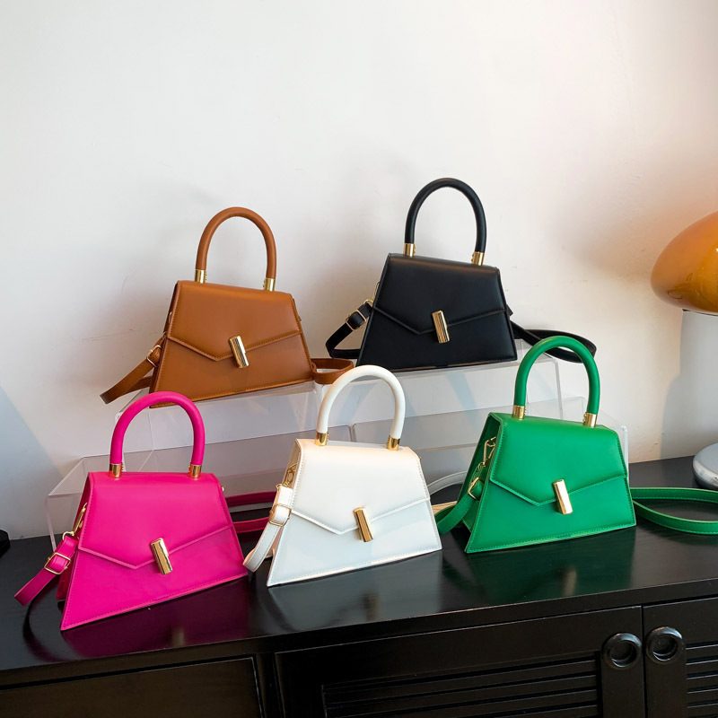 PU Leather Small Crossbody Shoulder Bag