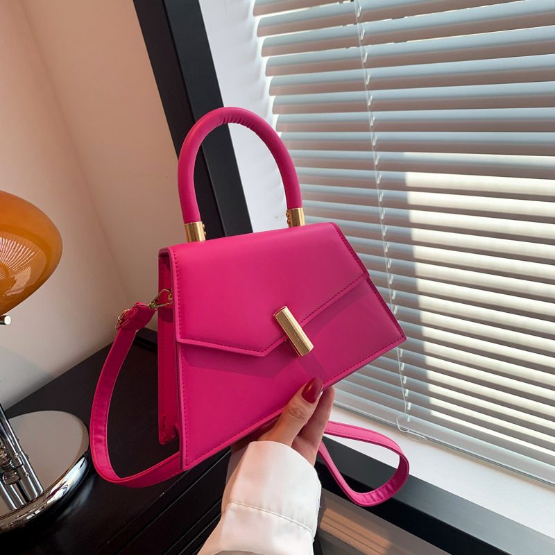 PU Leather Small Crossbody Shoulder Bag view 2
