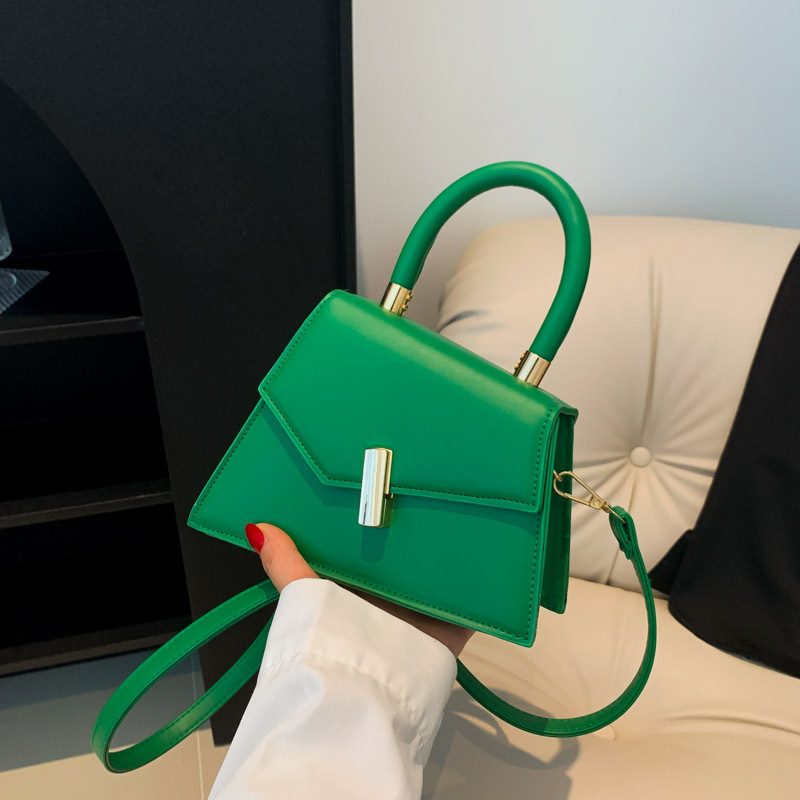 PU Leather Small Crossbody Shoulder Bag view 3
