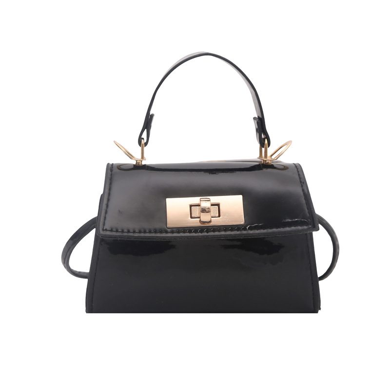 Solid Color Small Square Shoulder Crossbody Bag view 6