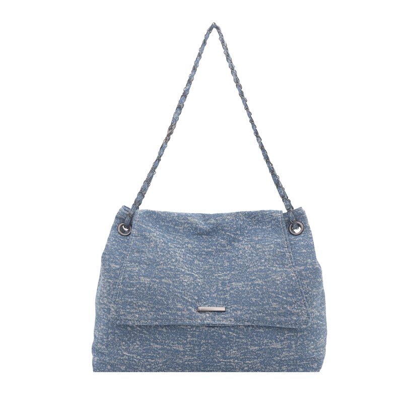 Chain Large Tote Shoulder Crossbody Bag view 5