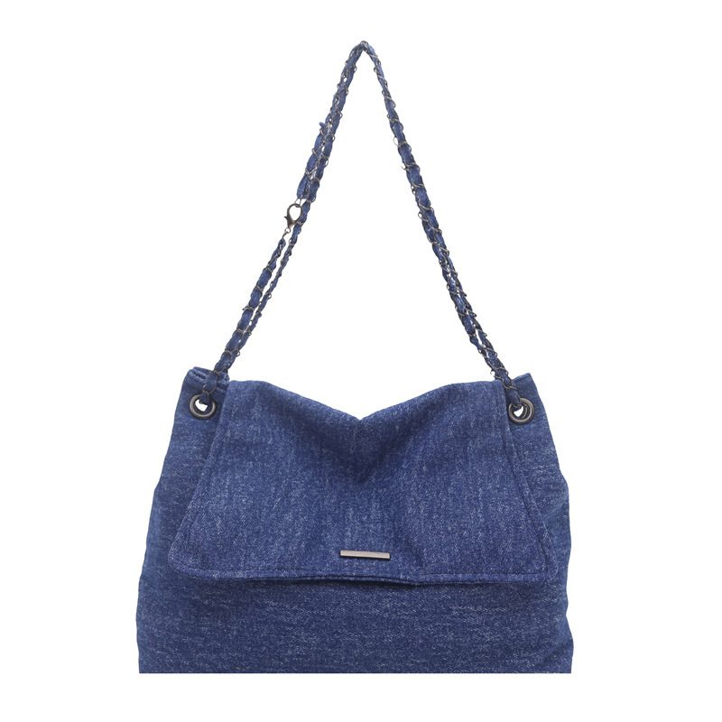 Chain Large Tote Shoulder Crossbody Bag view 7