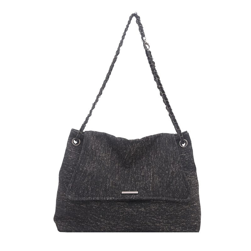 Chain Large Tote Shoulder Crossbody Bag view 8