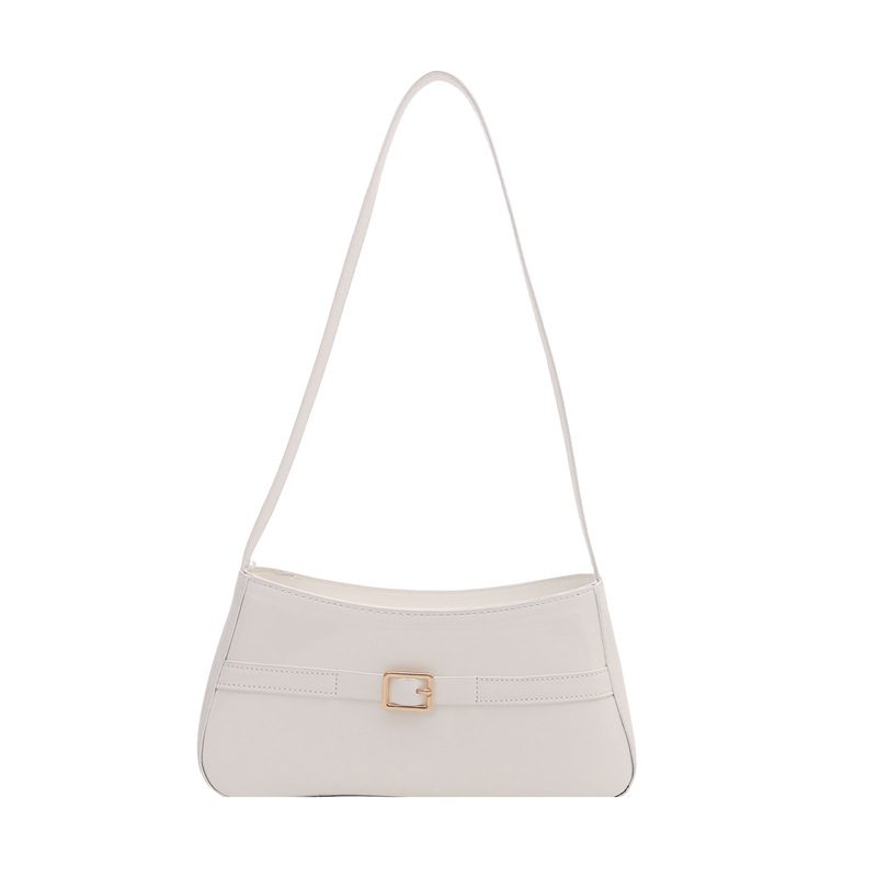 Glossy Solid Color Minimalist Crossbody Bag view 6