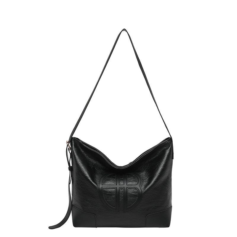 Vintage Large Capacity Crossbody Tote Bag view 6