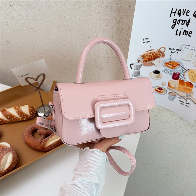 Tas Crossbody Kotak Kecil Vintage view 2