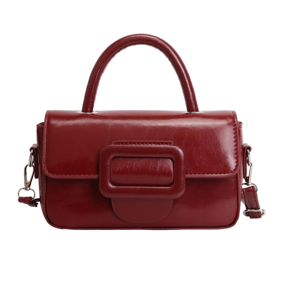 Tas Crossbody Kotak Kecil Vintage view 5
