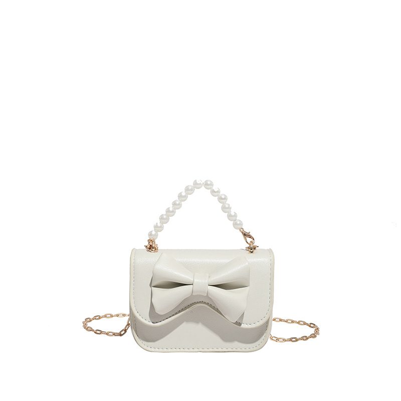 Tas Crossbody Mini Rantai Mutiara Pita Manis view 10