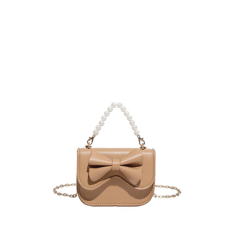 Tas Crossbody Mini Rantai Mutiara Pita Manis view 9