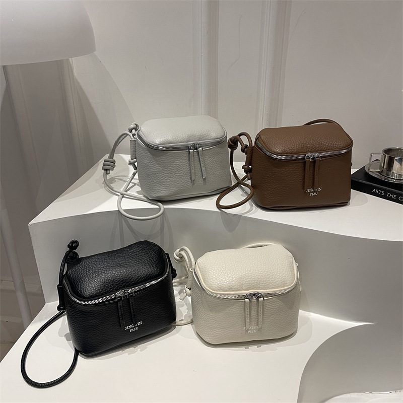 Mini Boxy Minimalist Crossbody Bag