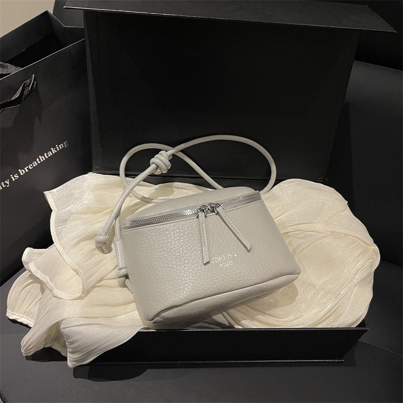 Mini Boxy Minimalist Crossbody Bag view 3