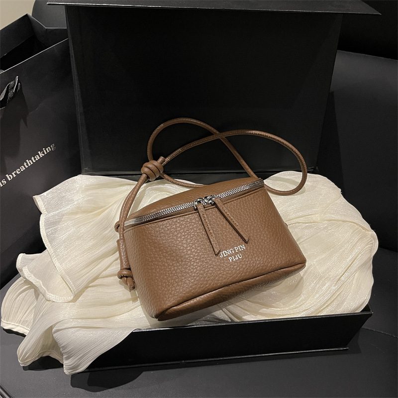 Mini Boxy Minimalist Crossbody Bag view 4