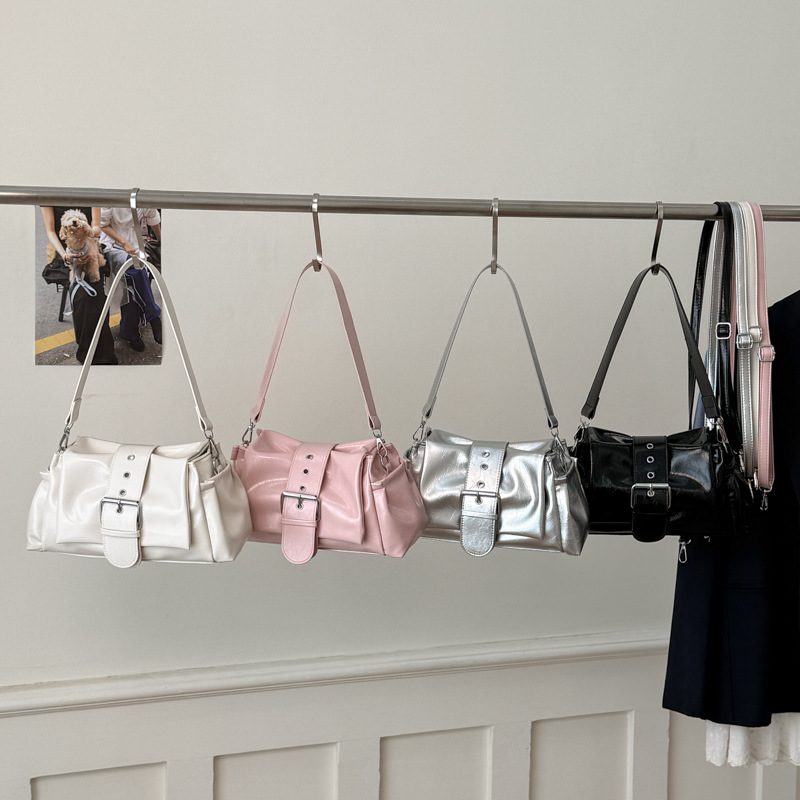 Minimalist Casual Small Square Crossbody Bag