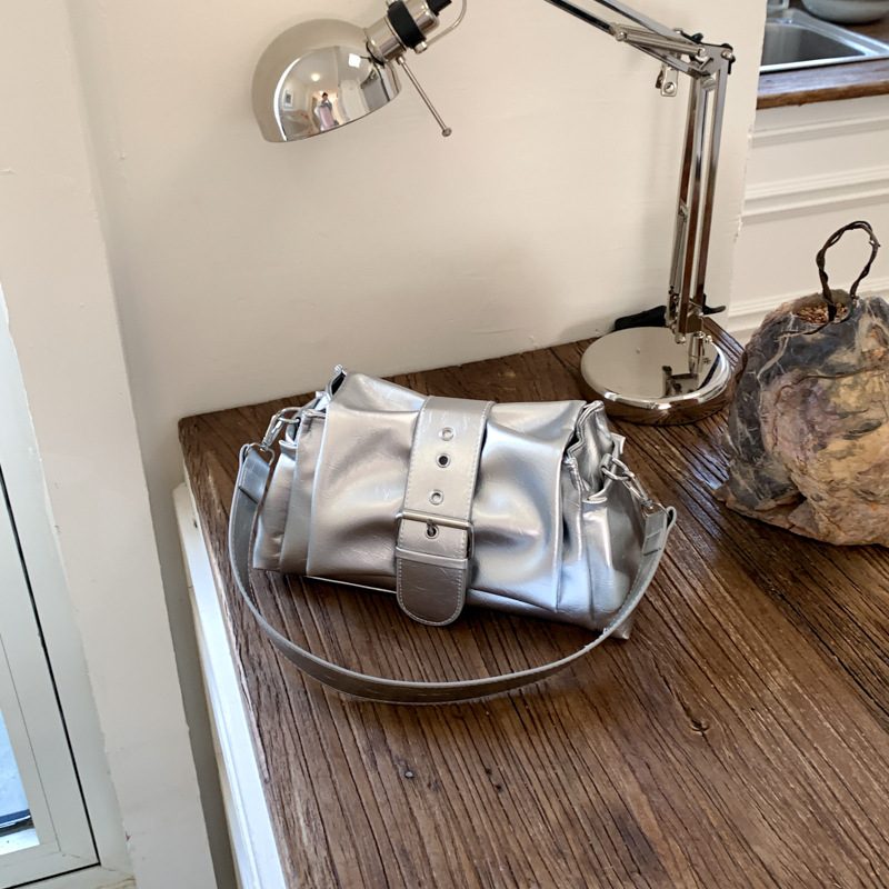Minimalist Casual Small Square Crossbody Bag view 2