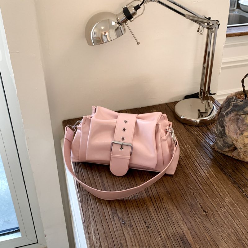 Minimalist Casual Small Square Crossbody Bag view 3
