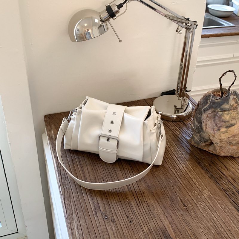 Minimalist Casual Small Square Crossbody Bag view 4