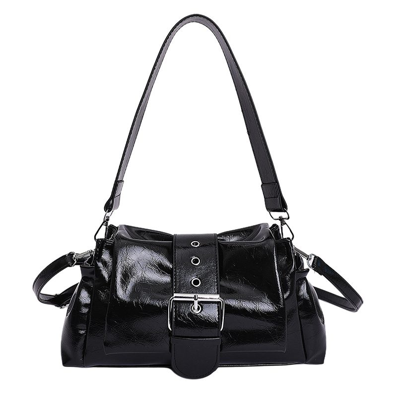 Minimalist Casual Small Square Crossbody Bag view 6