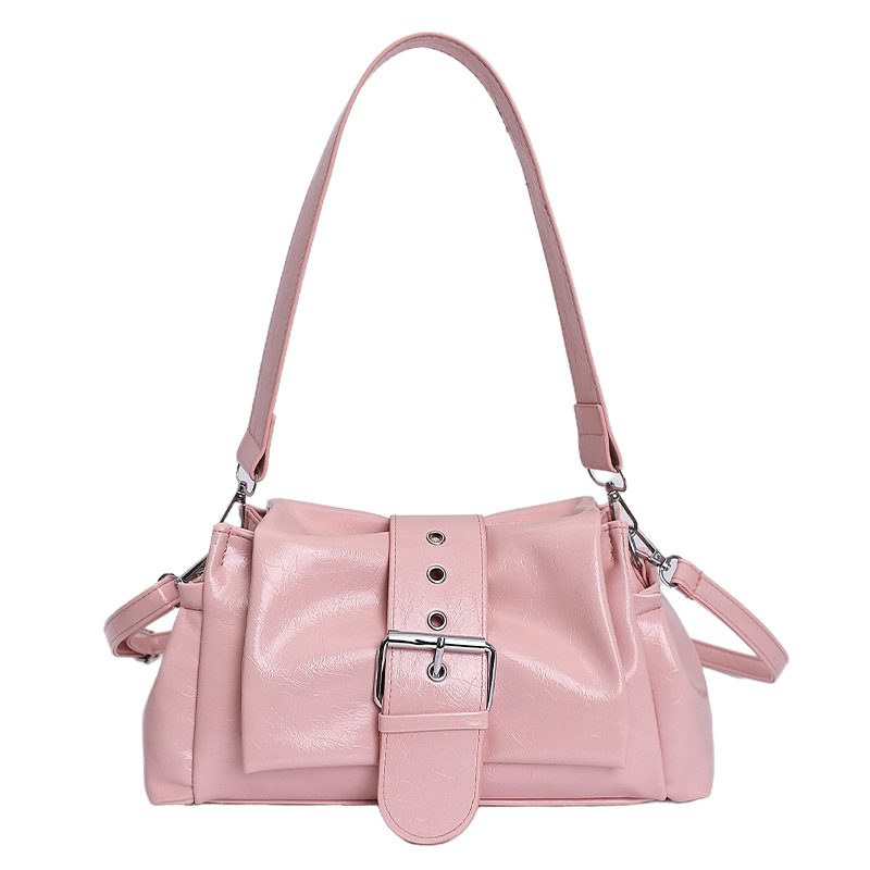 Minimalist Casual Small Square Crossbody Bag view 8