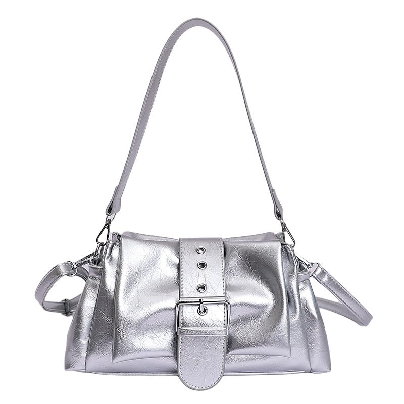 Minimalist Casual Small Square Crossbody Bag view 9
