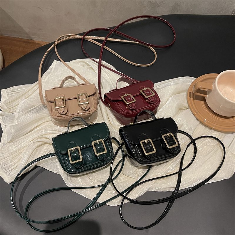 Minimalist Casual Small Square Crossbody Bag