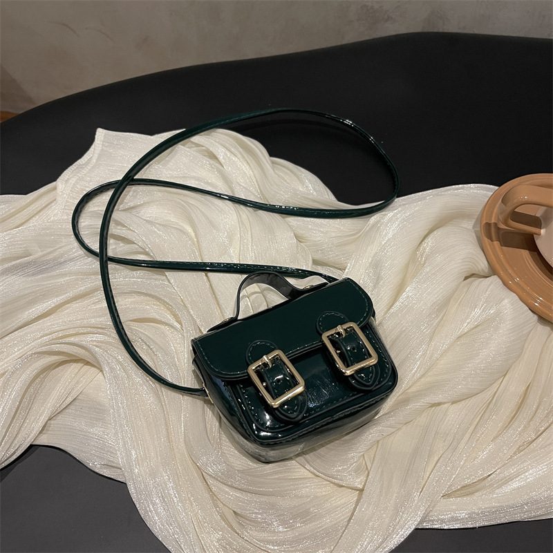 Minimalist Casual Small Square Crossbody Bag view 2