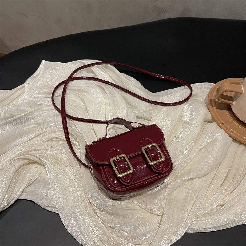 Minimalist Casual Small Square Crossbody Bag view 3
