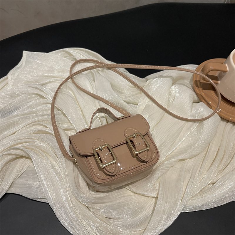 Minimalist Casual Small Square Crossbody Bag view 4