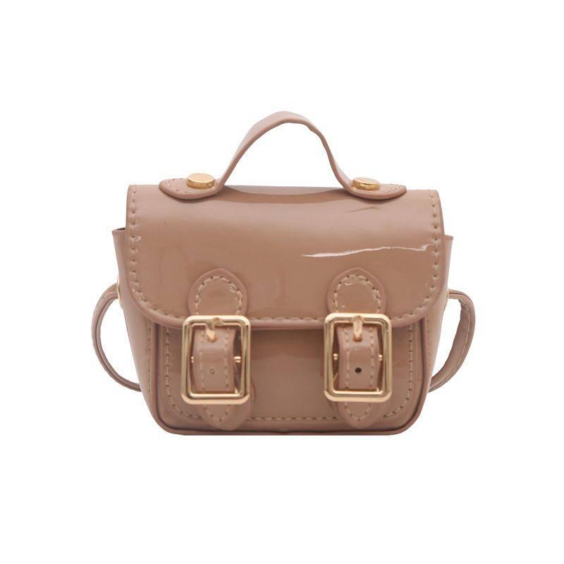 Minimalist Casual Small Square Crossbody Bag view 6